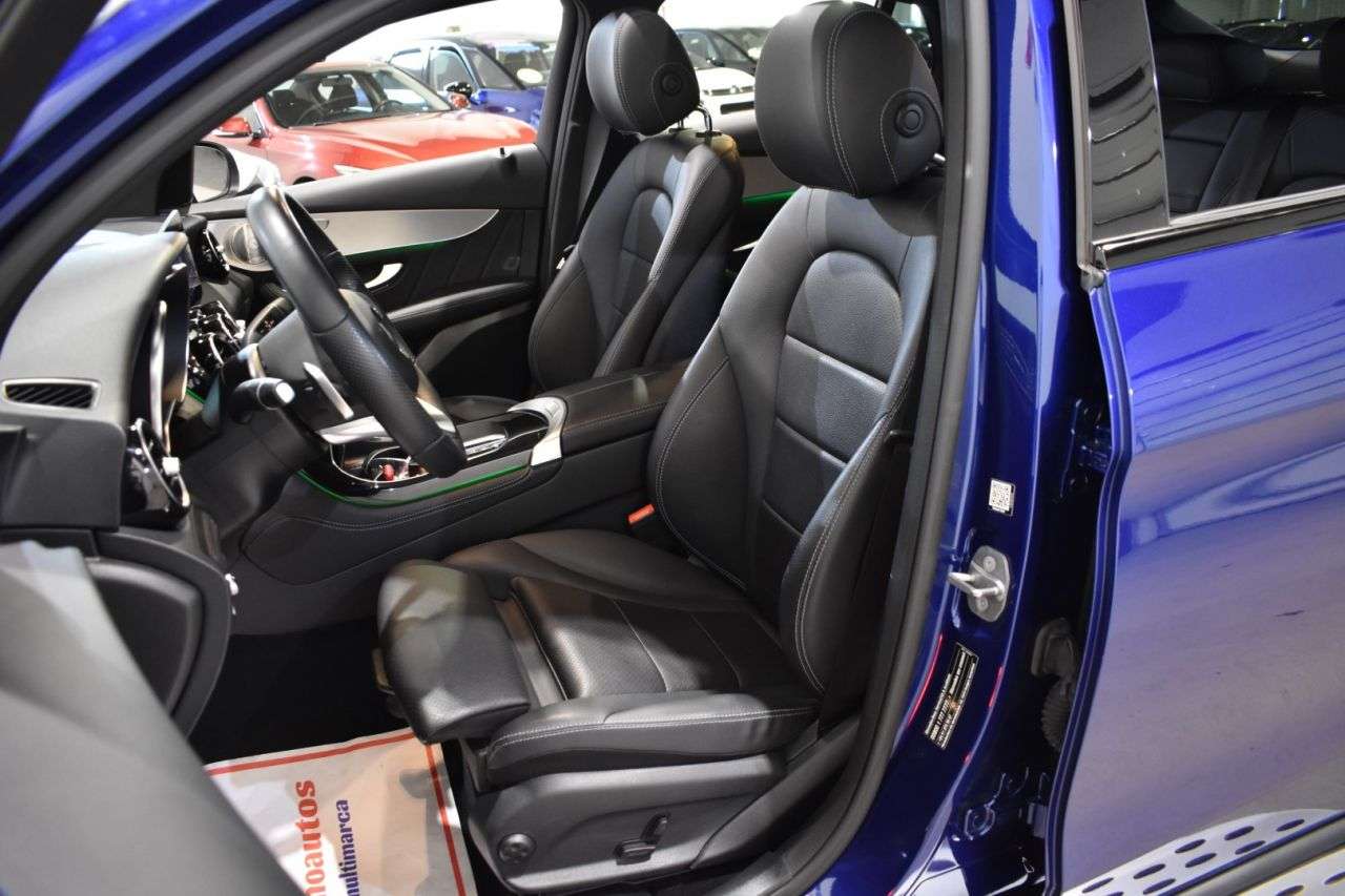 MERCEDES-BENZ GLC COUPÉ en Minoautos