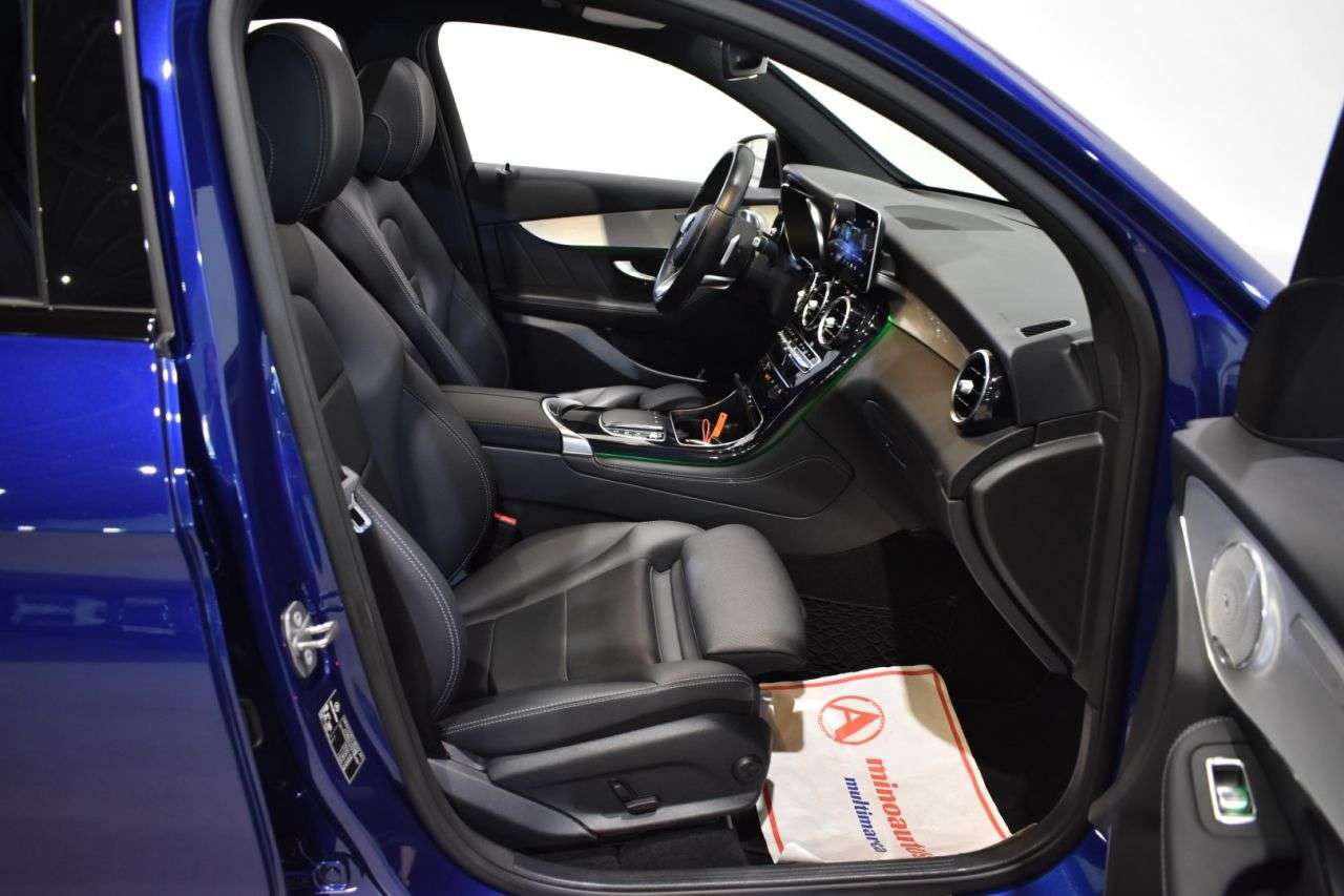 MERCEDES-BENZ GLC COUPÉ en Minoautos