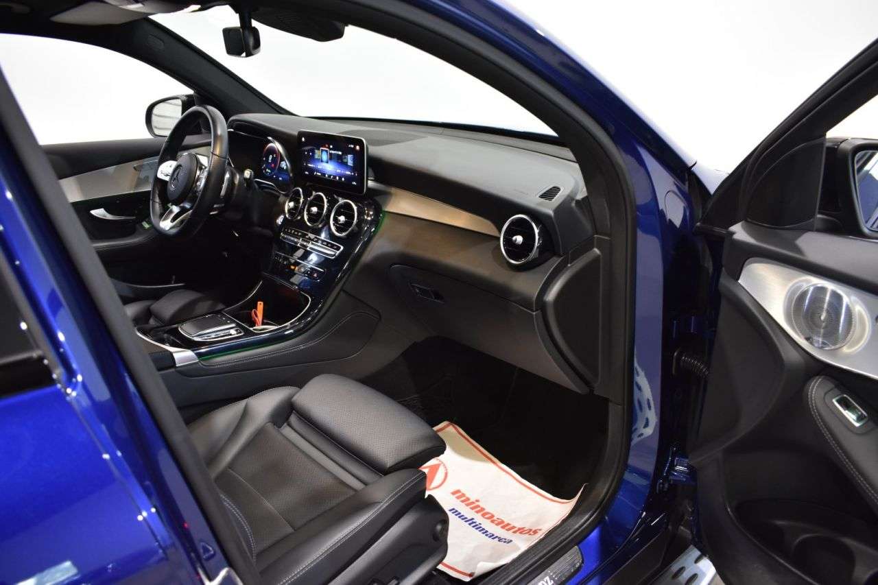 MERCEDES-BENZ GLC COUP en Minoautos