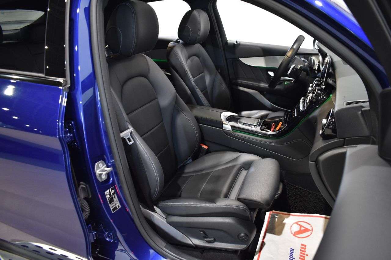 MERCEDES-BENZ GLC COUPÉ en Minoautos