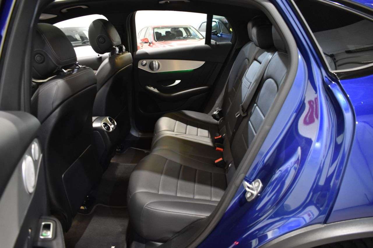 MERCEDES-BENZ GLC COUPÉ en Minoautos