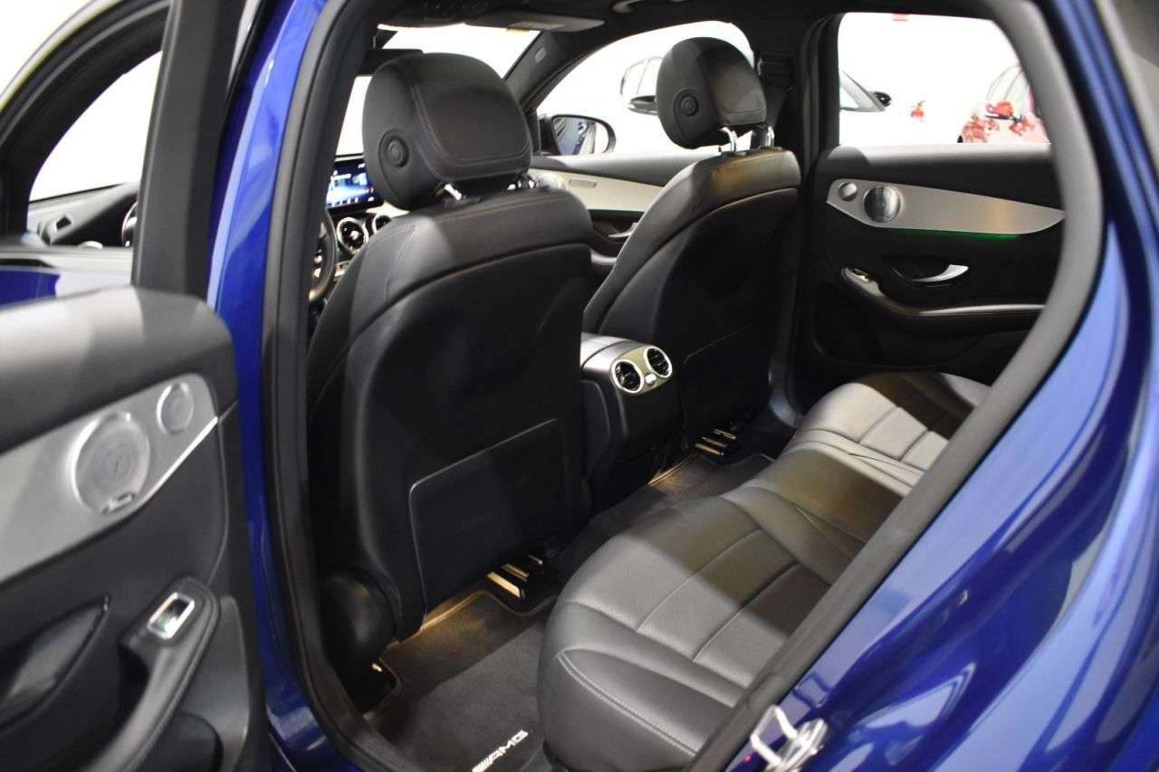 MERCEDES-BENZ GLC COUPÉ en Minoautos