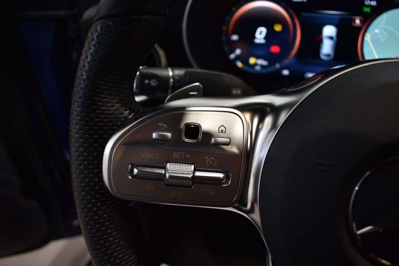 MERCEDES-BENZ GLC COUPÉ en Minoautos