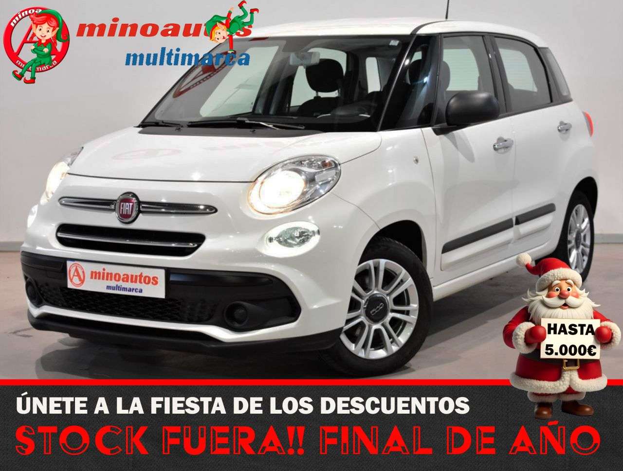 FIAT 500L en Minoautos