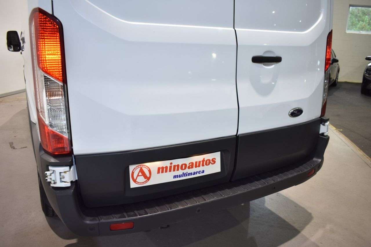 FORD TRANSIT en Minoautos