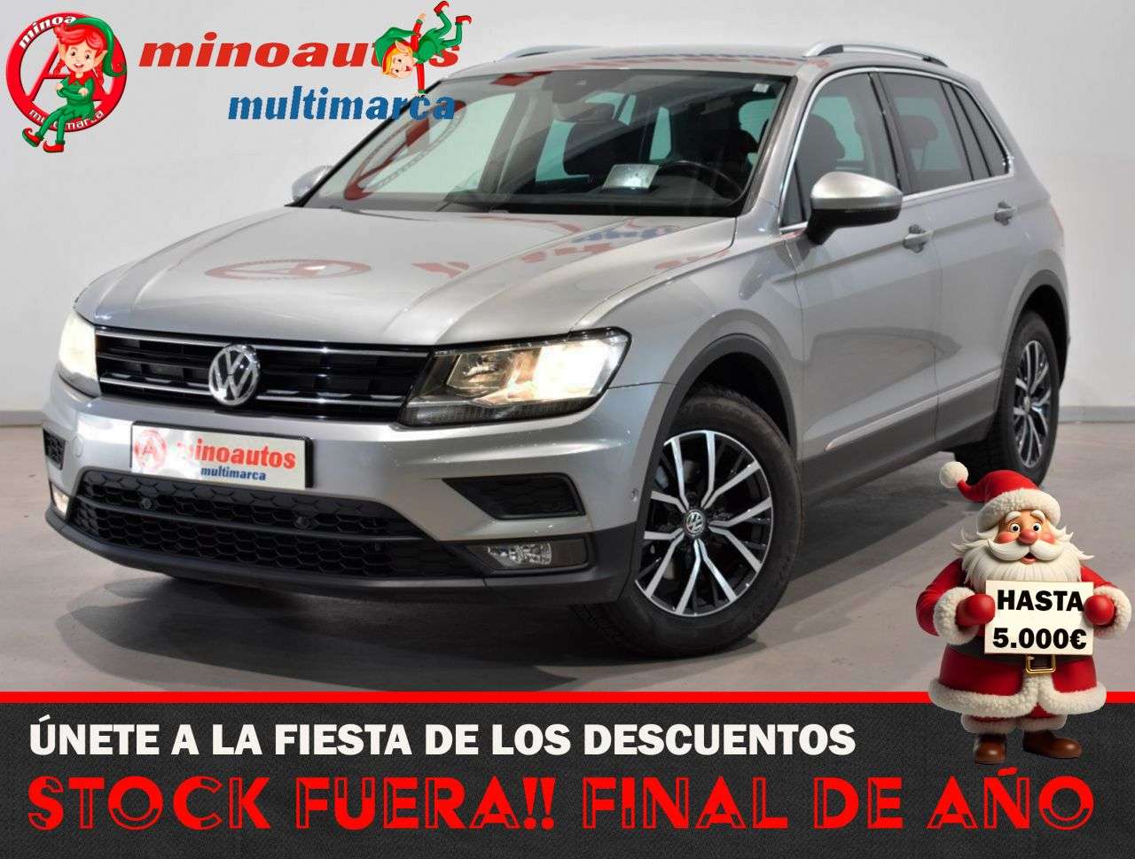 VW TIGUAN en Minoautos
