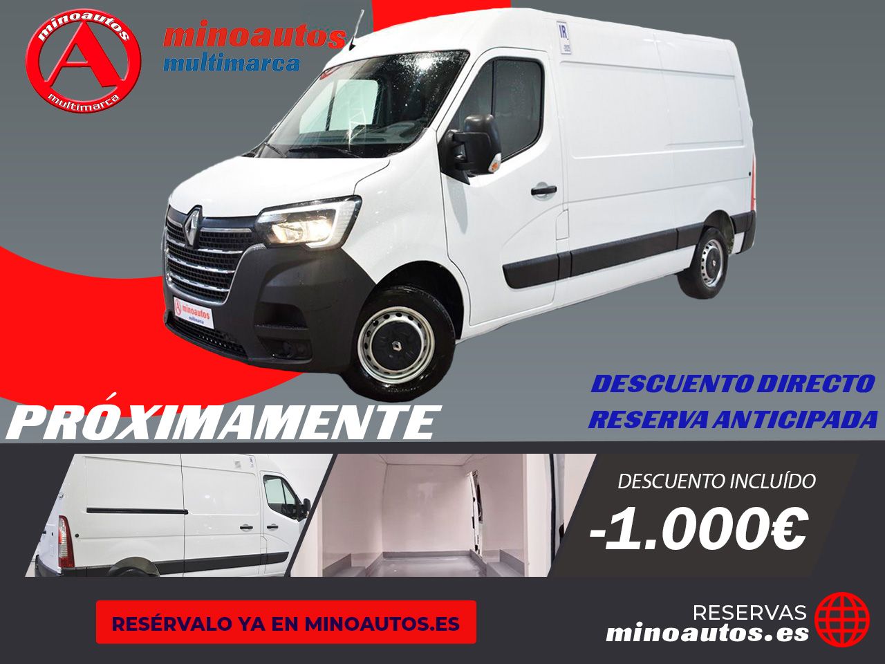 RENAULT MASTER en Minoautos