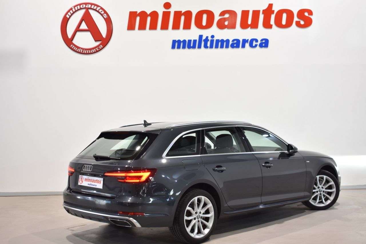 AUDI A4 AVANT en Minoautos