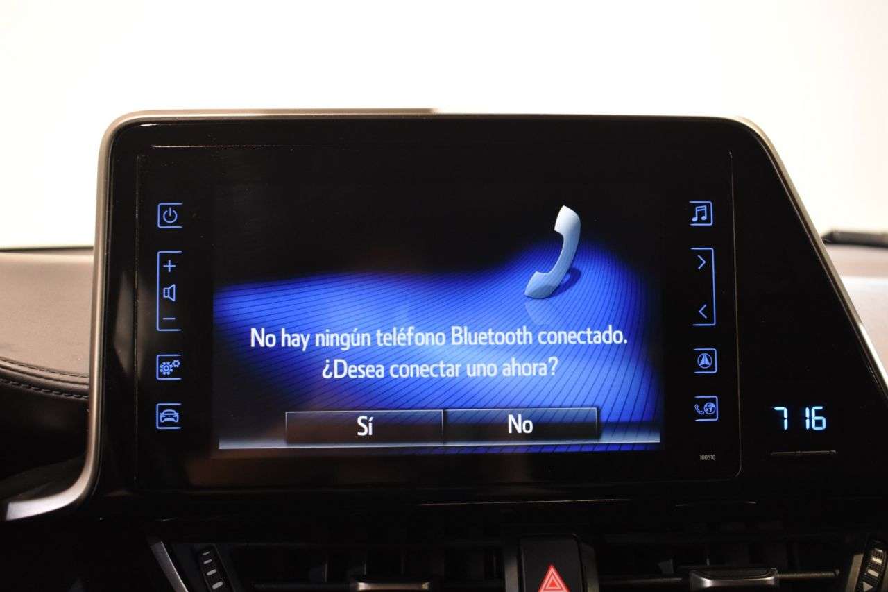 TOYOTA C-HR en Minoautos