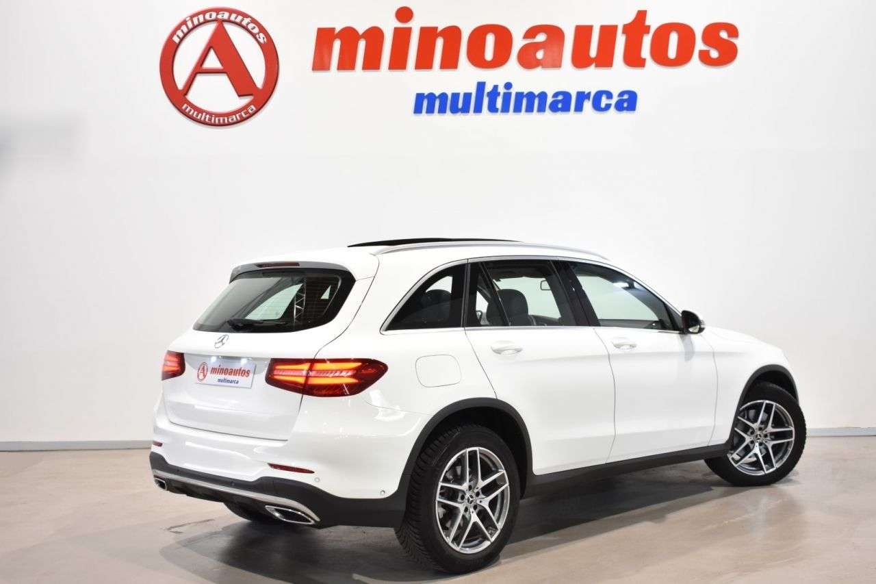 MERCEDES-BENZ CLASE GLC en Minoautos