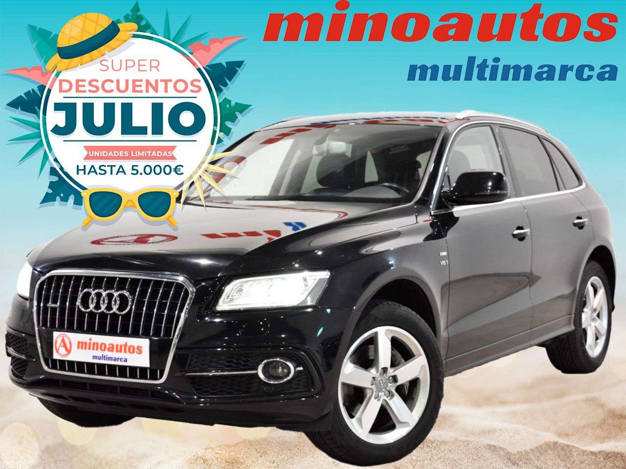 AUDI Q5 en Minoautos