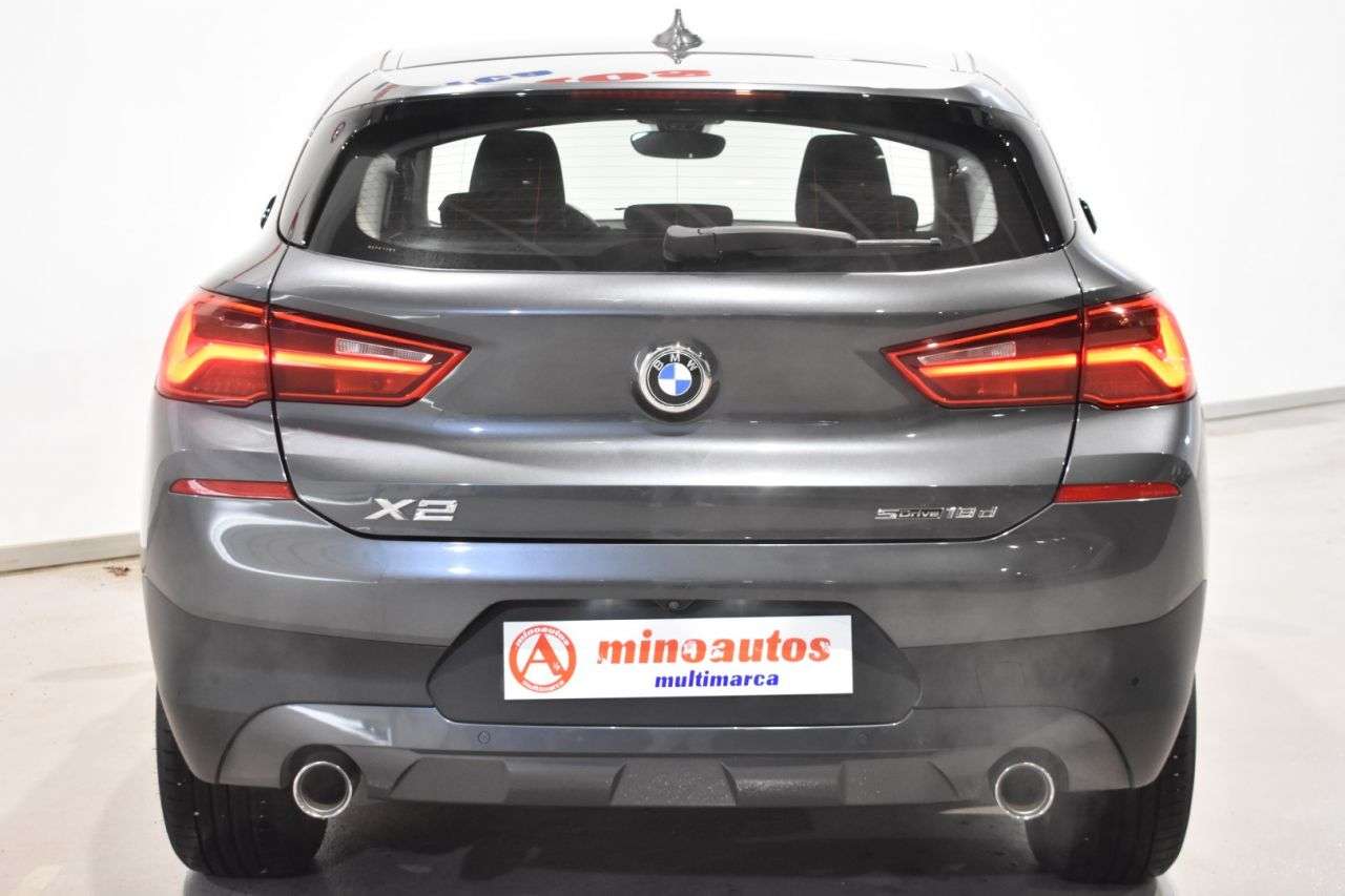 BMW X2 en Minoautos