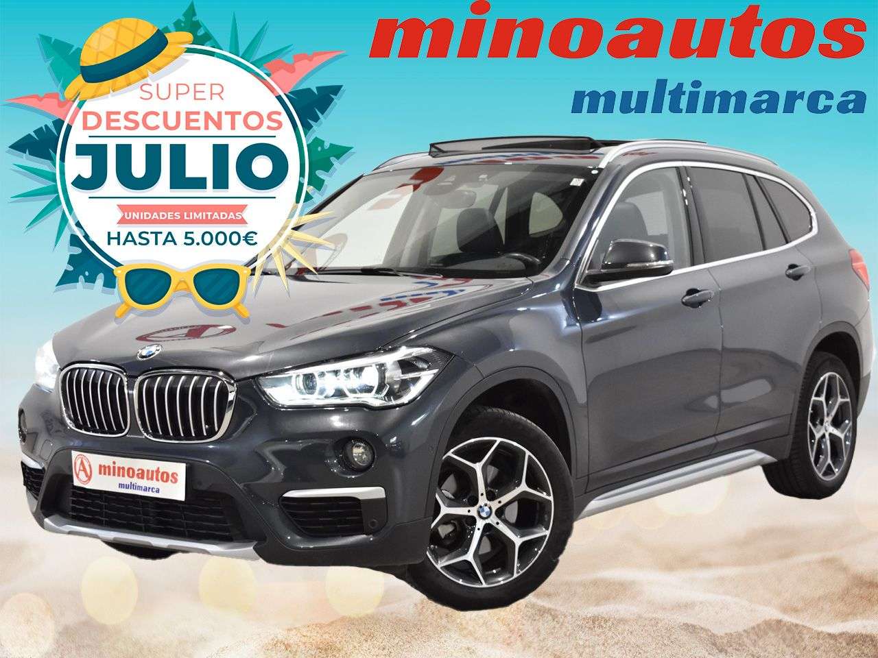 BMW X1 en Minoautos