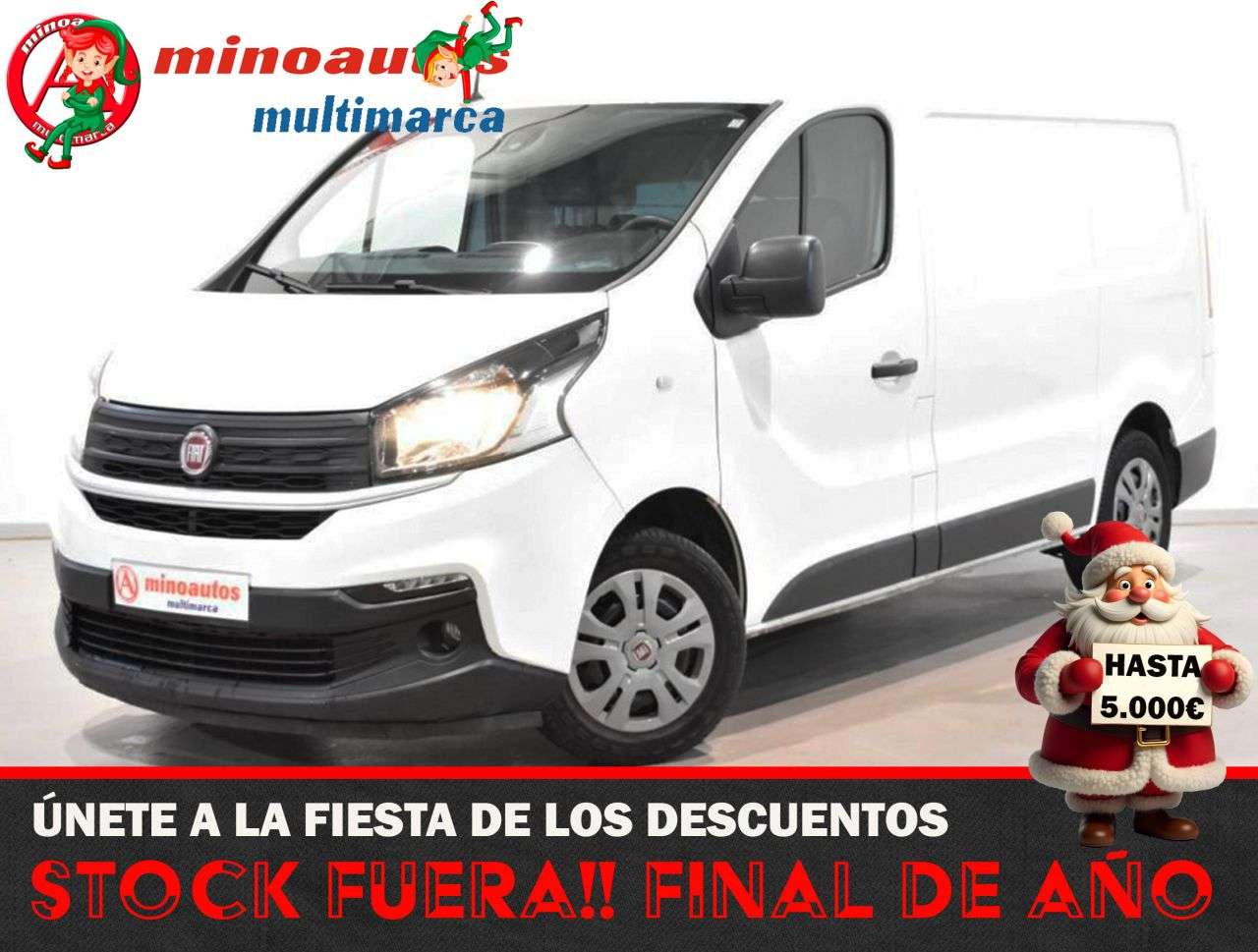 FIAT TALENTO en Minoautos