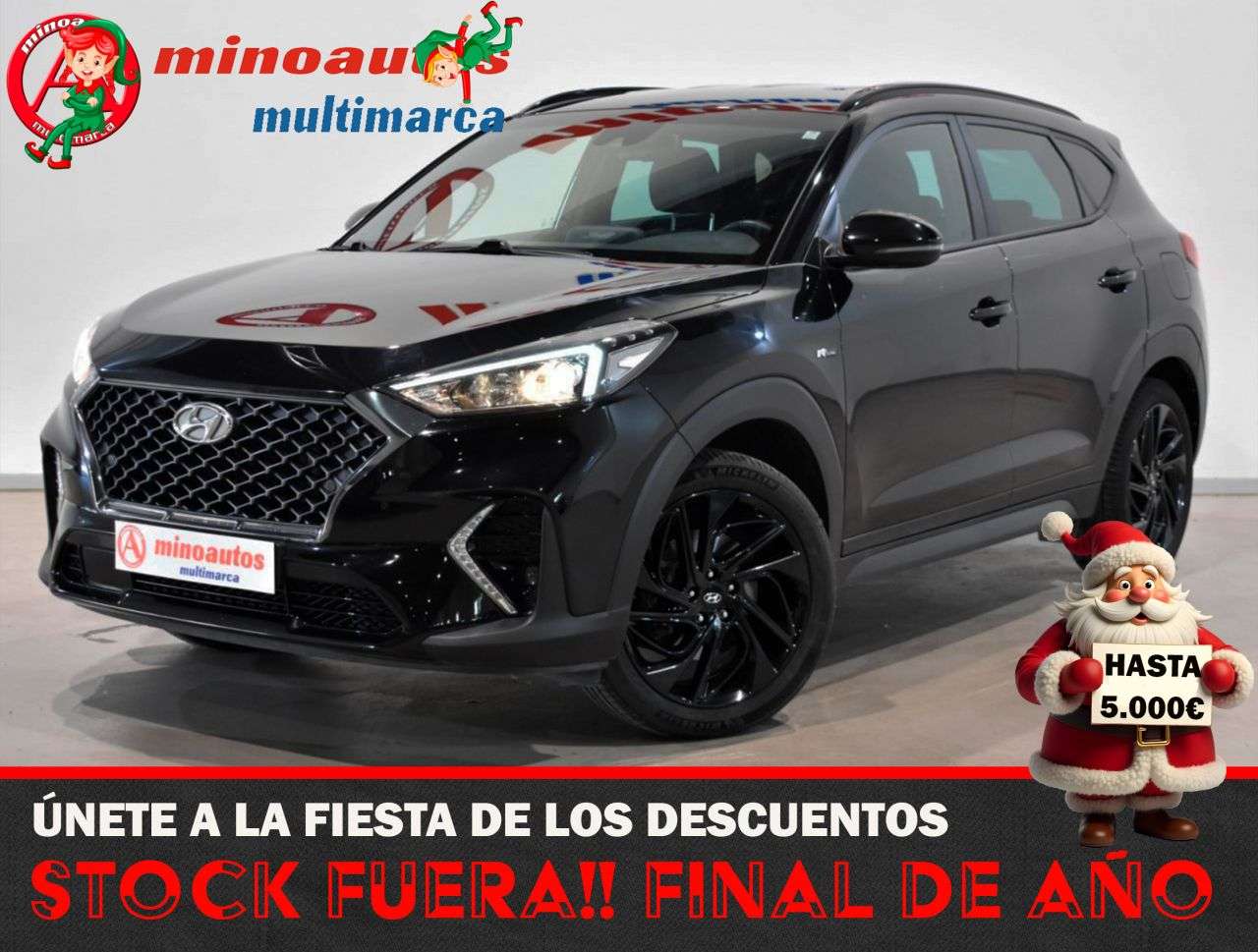 HYUNDAI TUCSON en Minoautos