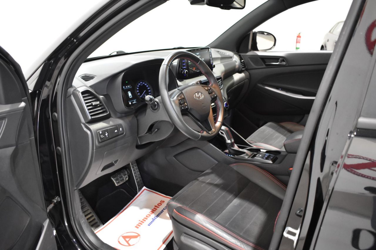 HYUNDAI TUCSON en Minoautos