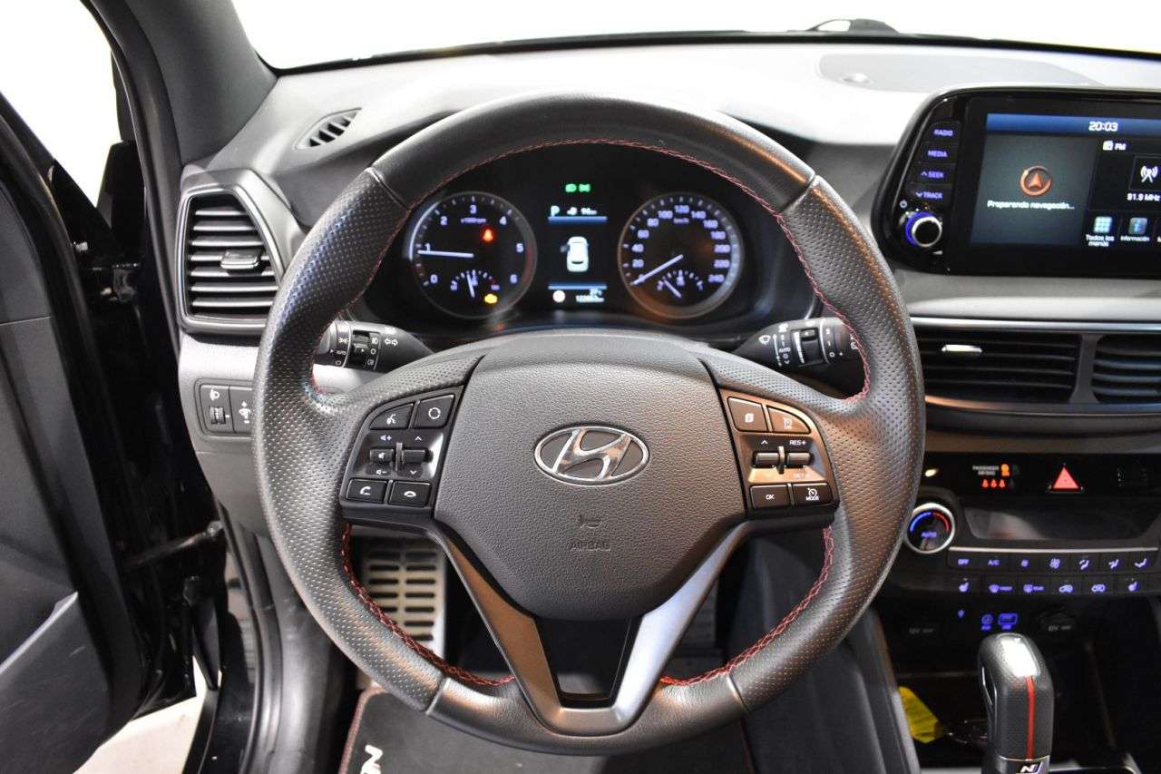 HYUNDAI TUCSON en Minoautos