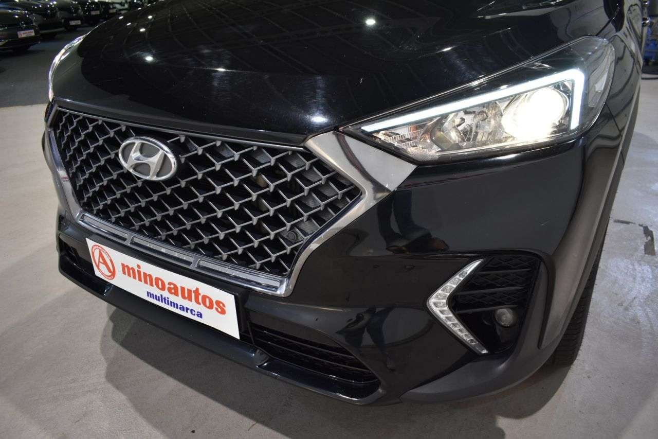 HYUNDAI TUCSON en Minoautos