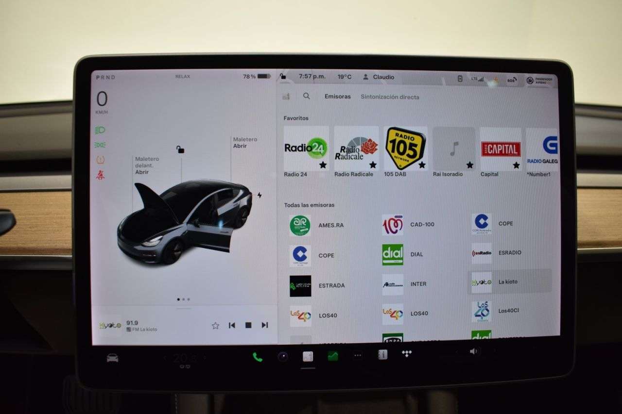TESLA MODEL 3 en Minoautos