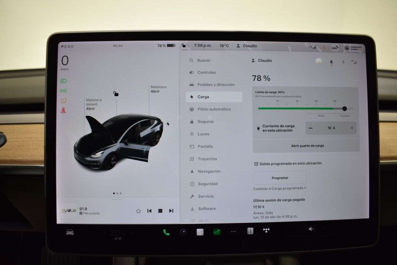 TESLA MODEL 3 en Minoautos