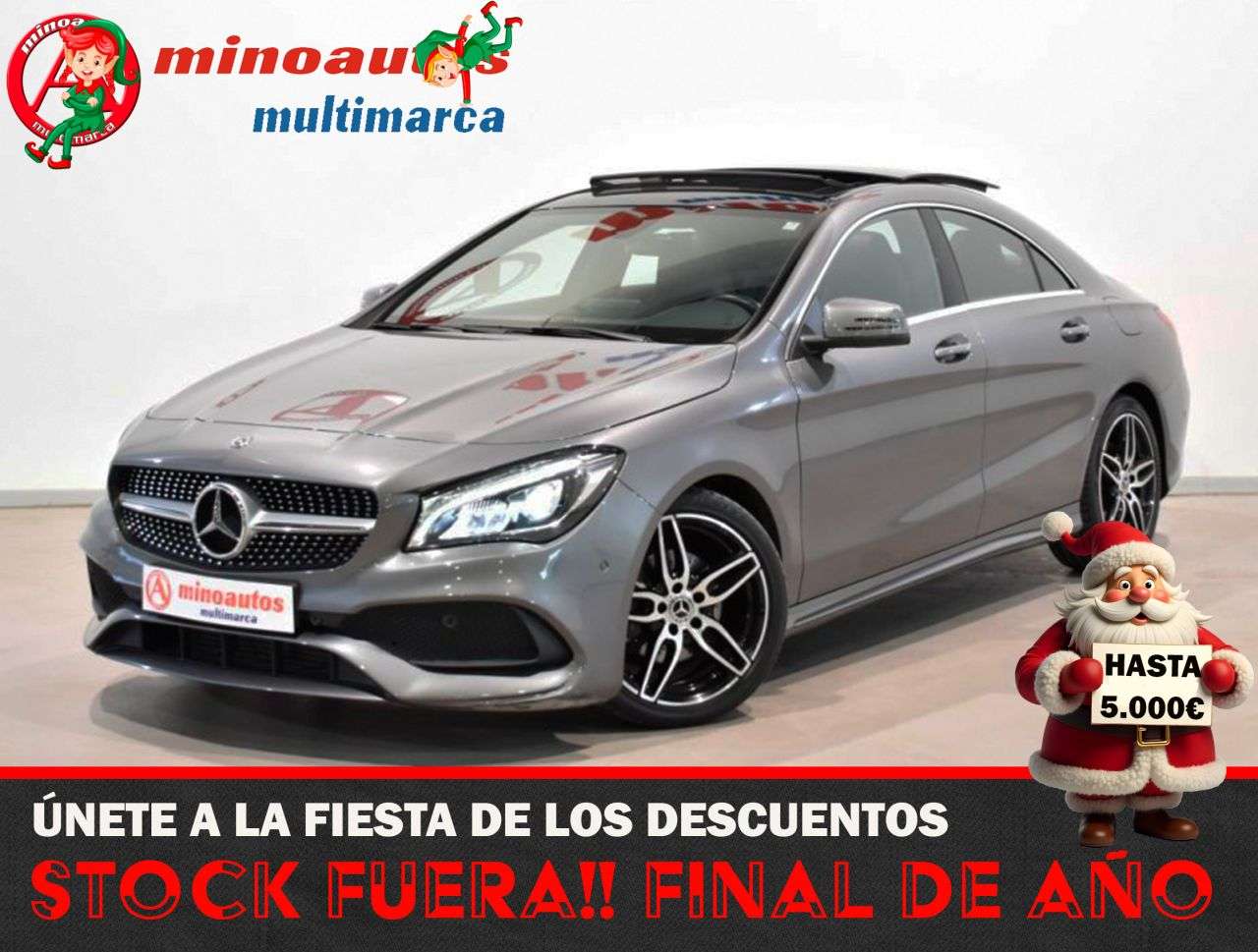 MERCEDES-BENZ CLASE CLA en Minoautos