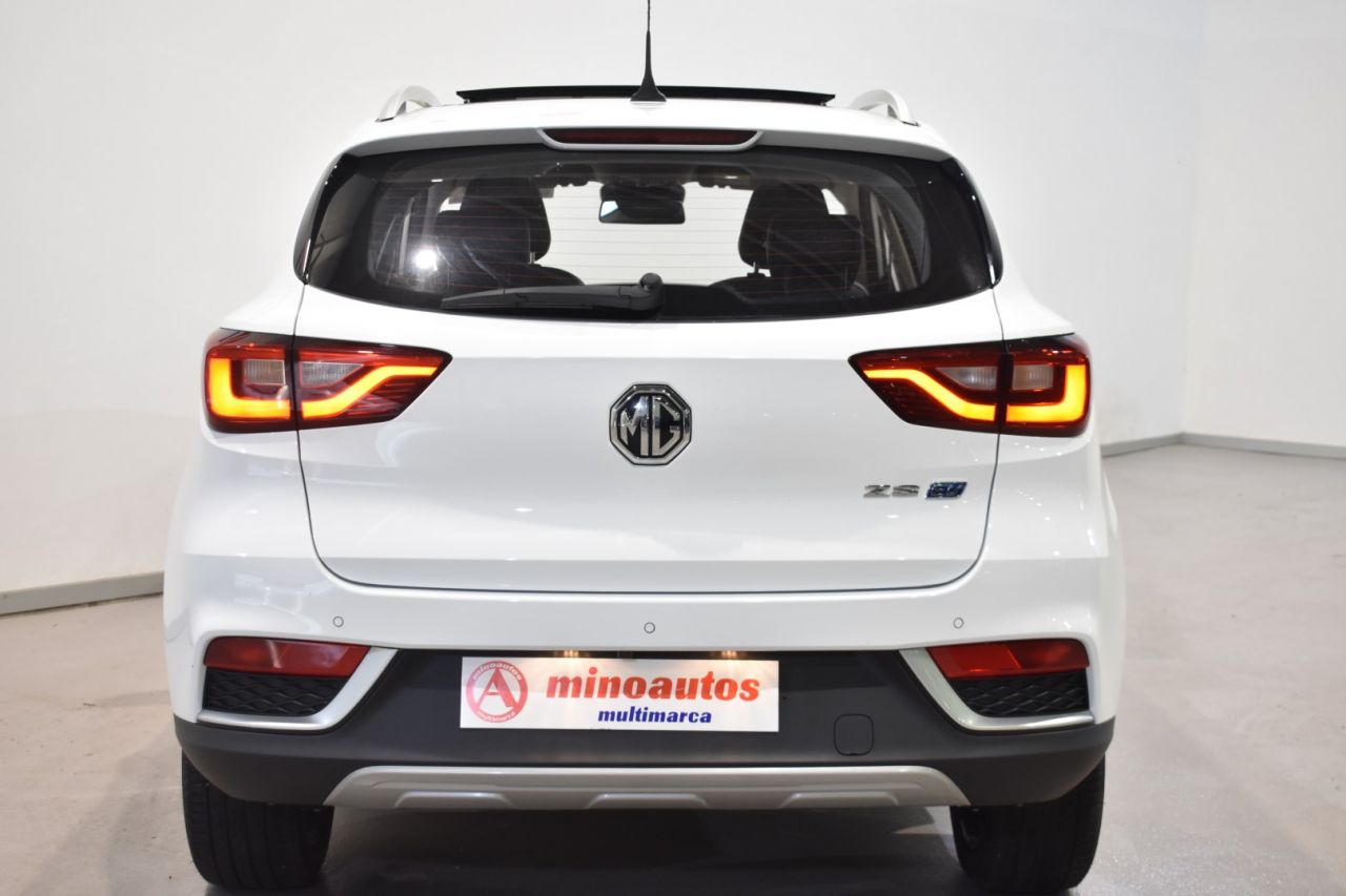 MG ZS en Minoautos