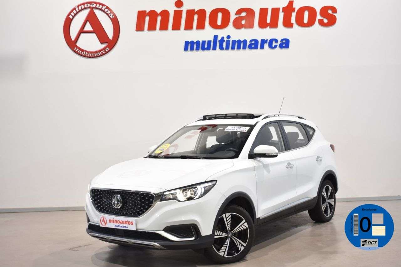 MG ZS en Minoautos