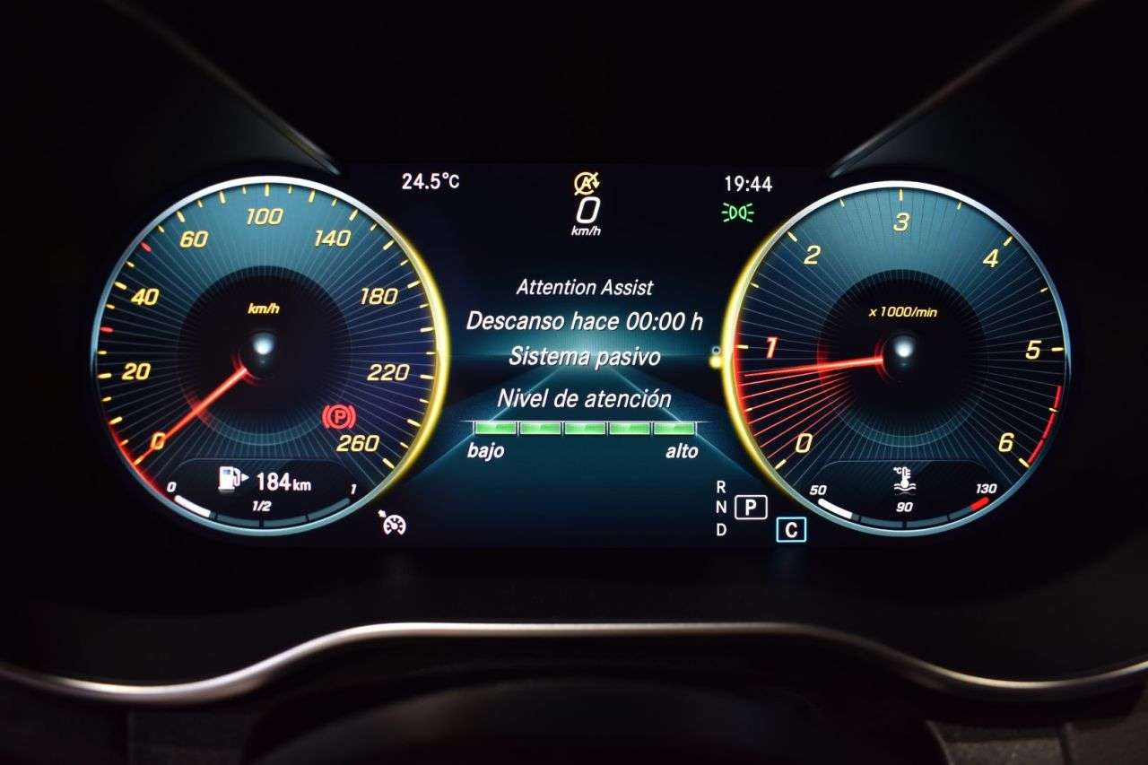 MERCEDES-BENZ CLASE C ESTATE en Minoautos