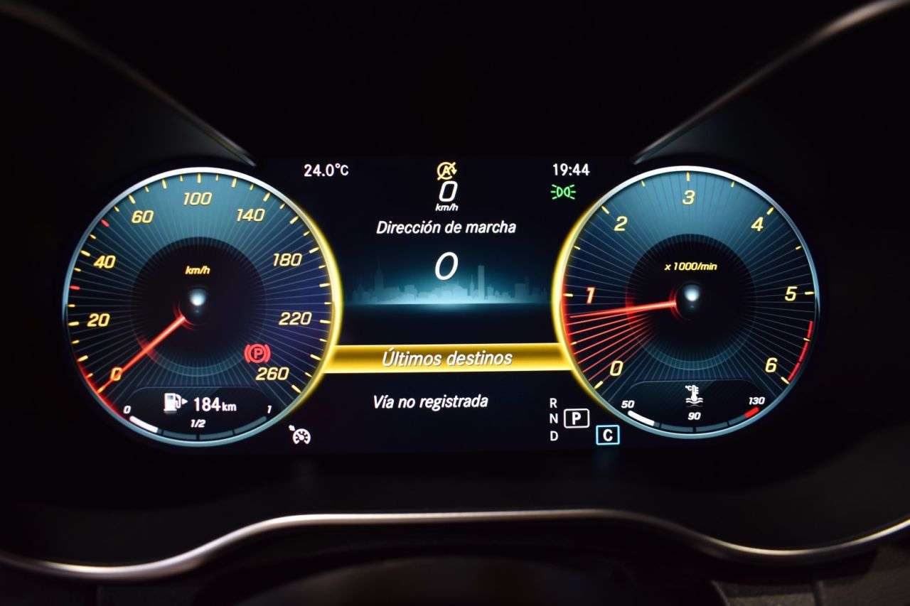 MERCEDES-BENZ CLASE C ESTATE en Minoautos