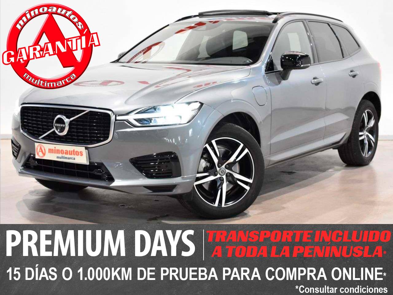 VOLVO XC60 en Minoautos