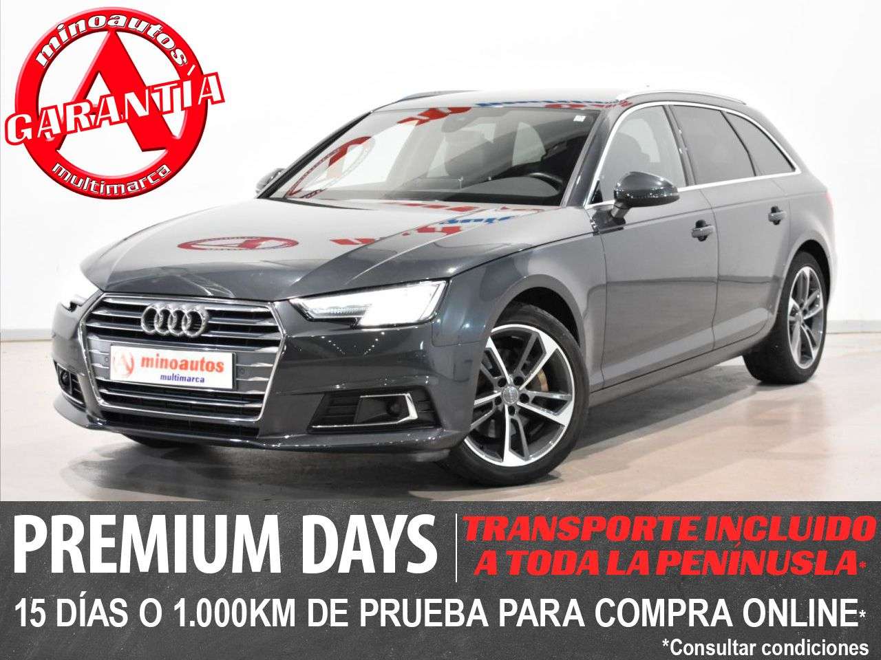 AUDI A4 AVANT en Minoautos