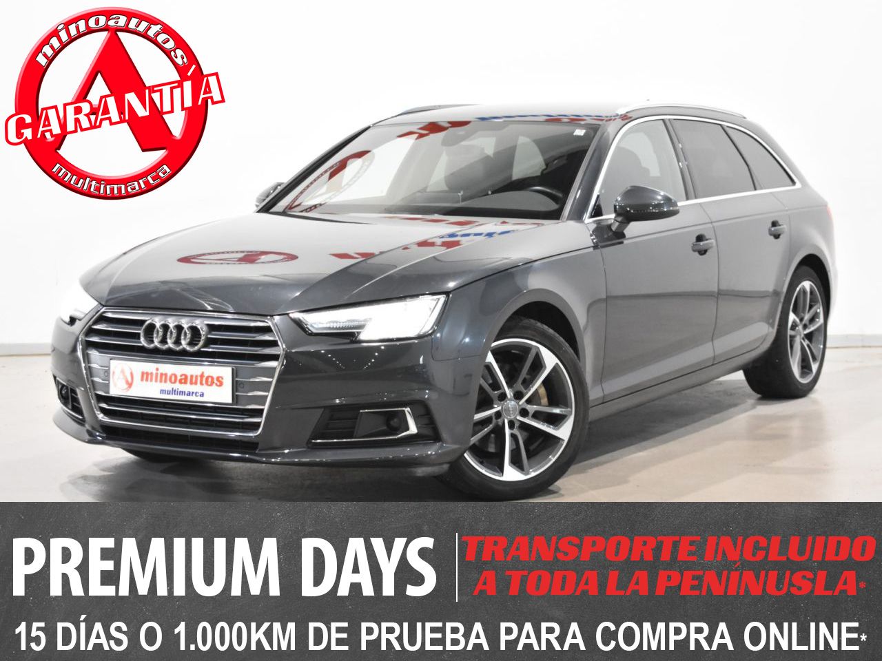 AUDI A4 AVANT en Minoautos