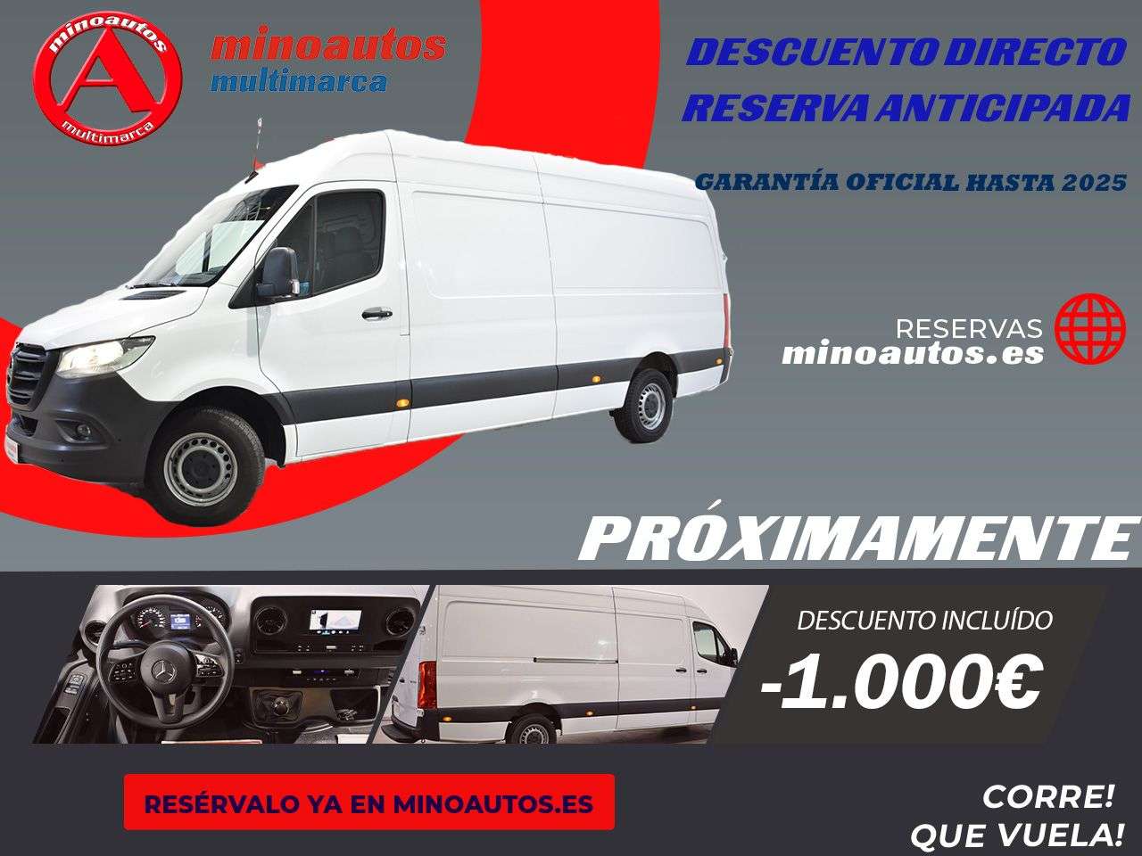 MERCEDES-BENZ SPRINTER en Minoautos
