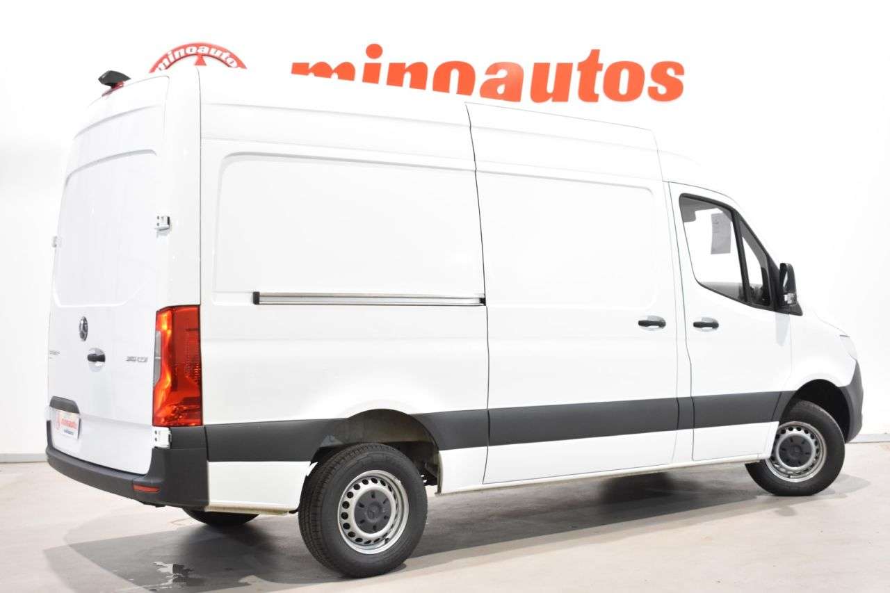 MERCEDES-BENZ SPRINTER en Minoautos