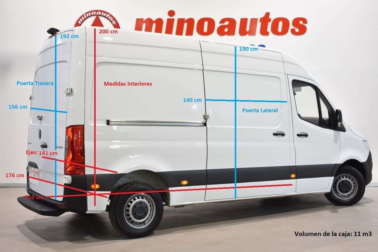 MERCEDES-BENZ SPRINTER en Minoautos