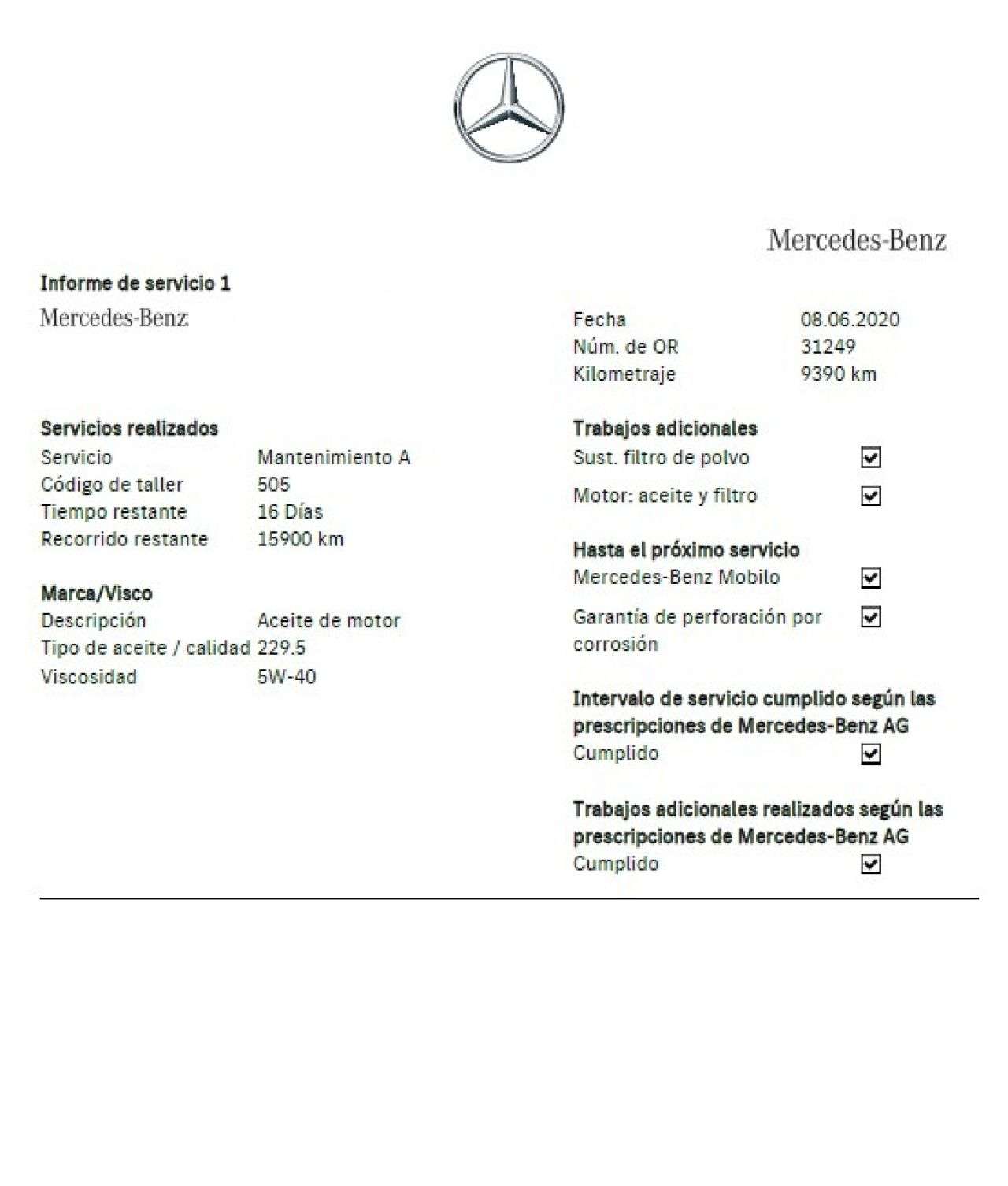 MERCEDES-BENZ CLASE C ESTATE en Minoautos