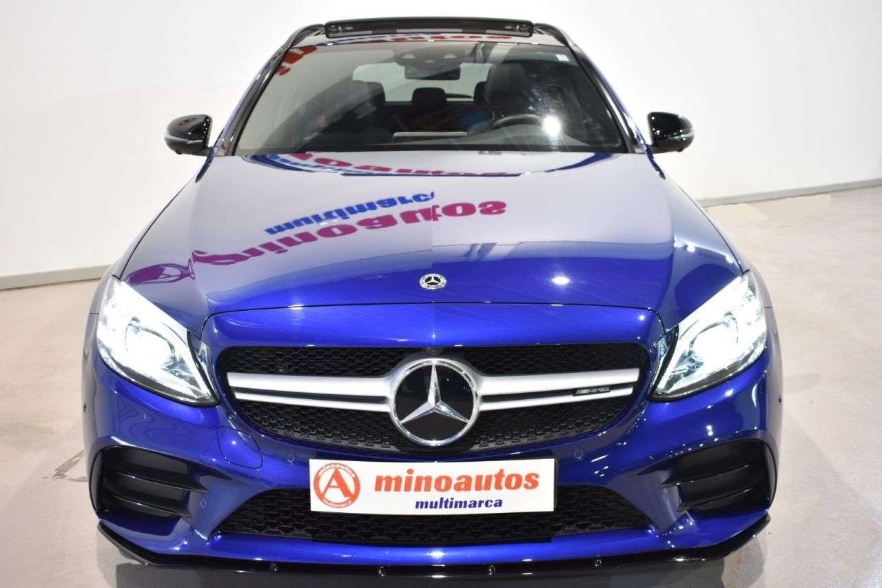 MERCEDES-BENZ CLASE C ESTATE en Minoautos