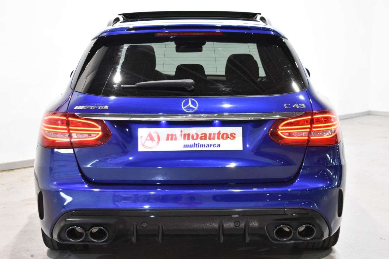 MERCEDES-BENZ CLASE C ESTATE en Minoautos