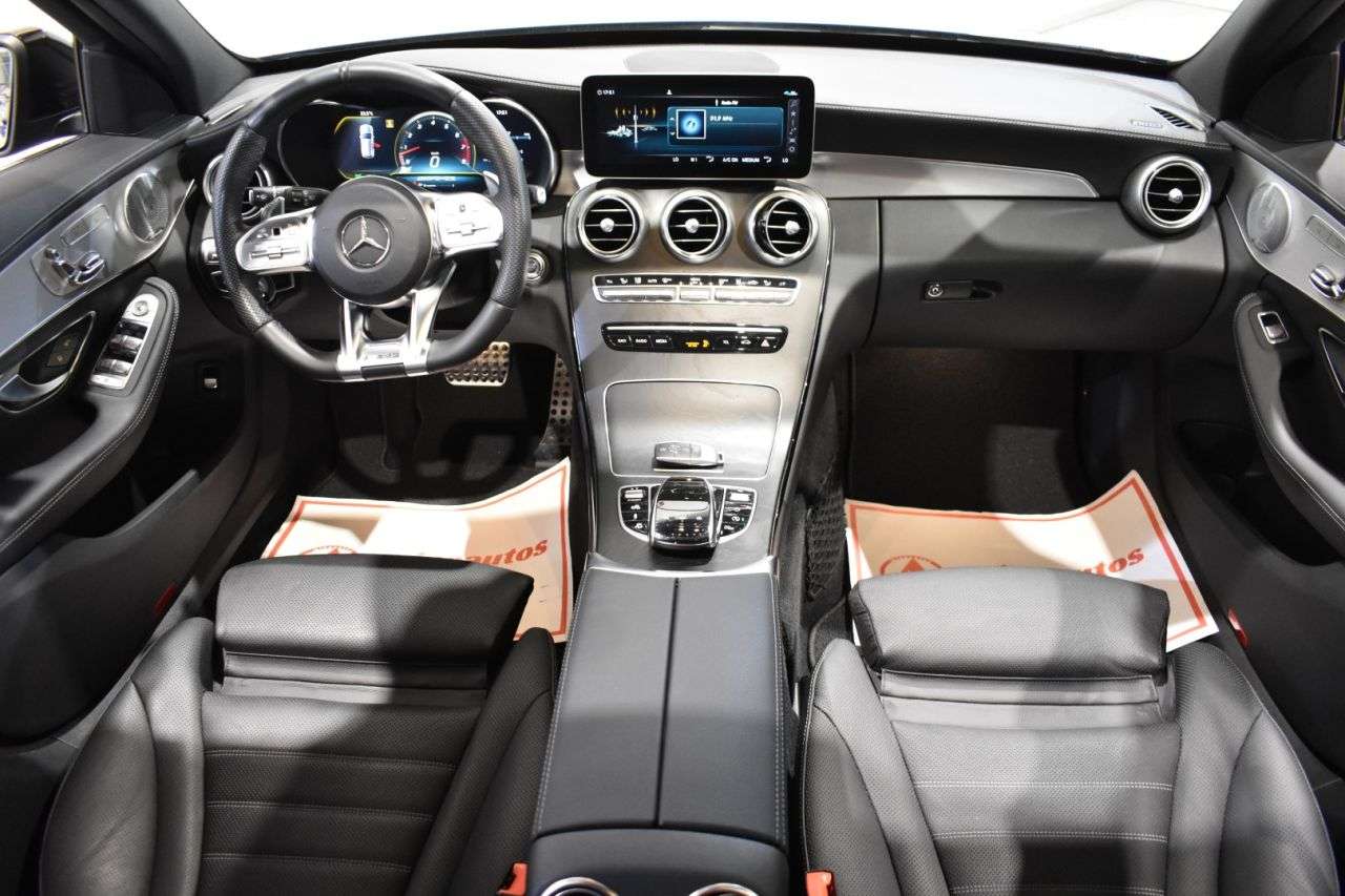 MERCEDES-BENZ CLASE C ESTATE en Minoautos