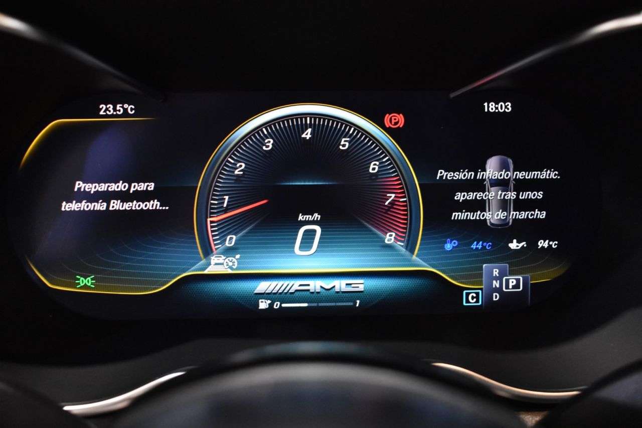 MERCEDES-BENZ CLASE C ESTATE en Minoautos