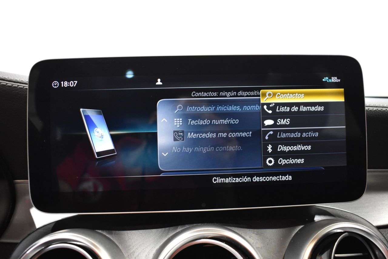 MERCEDES-BENZ CLASE C ESTATE en Minoautos