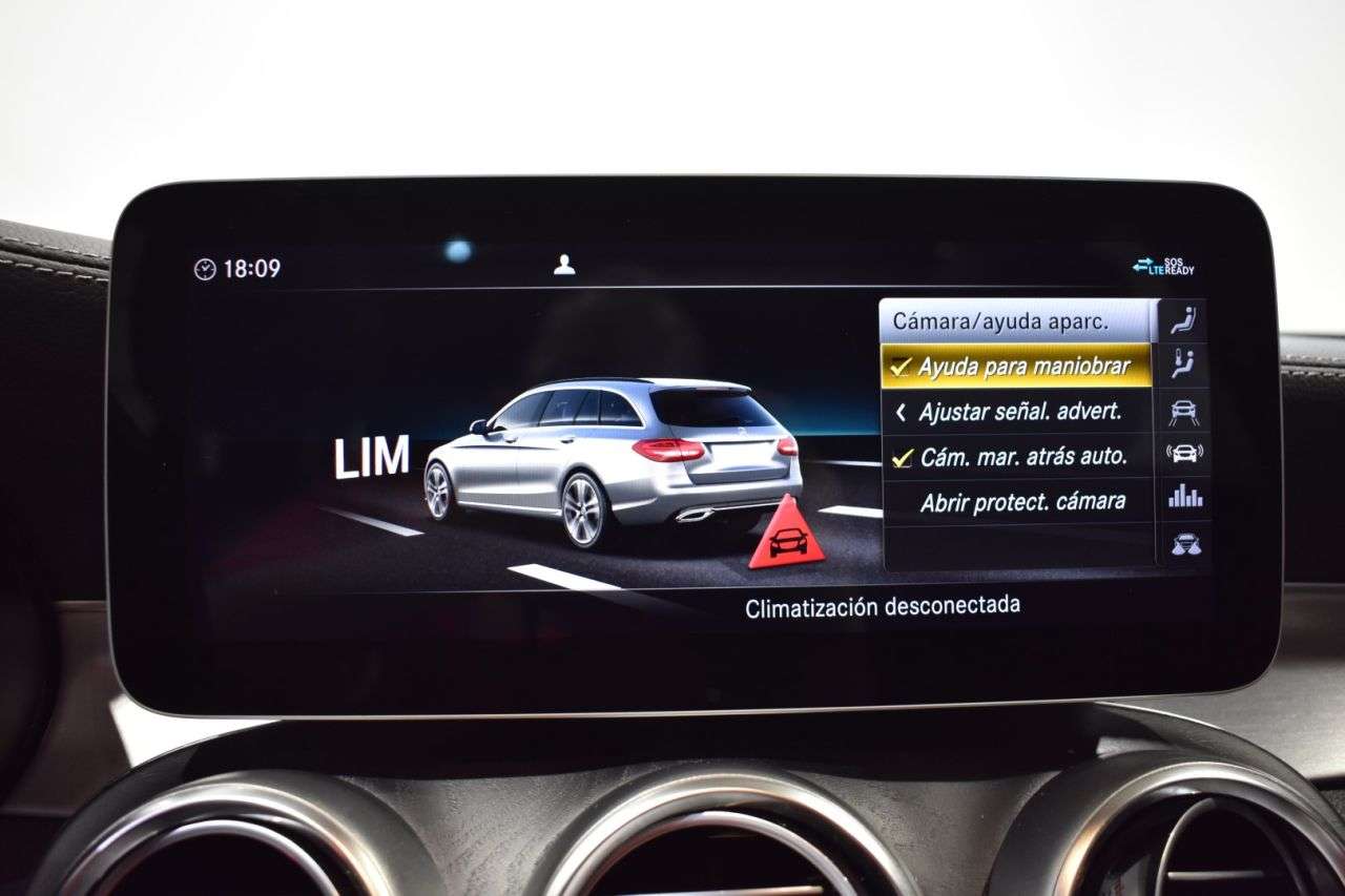 MERCEDES-BENZ CLASE C ESTATE en Minoautos