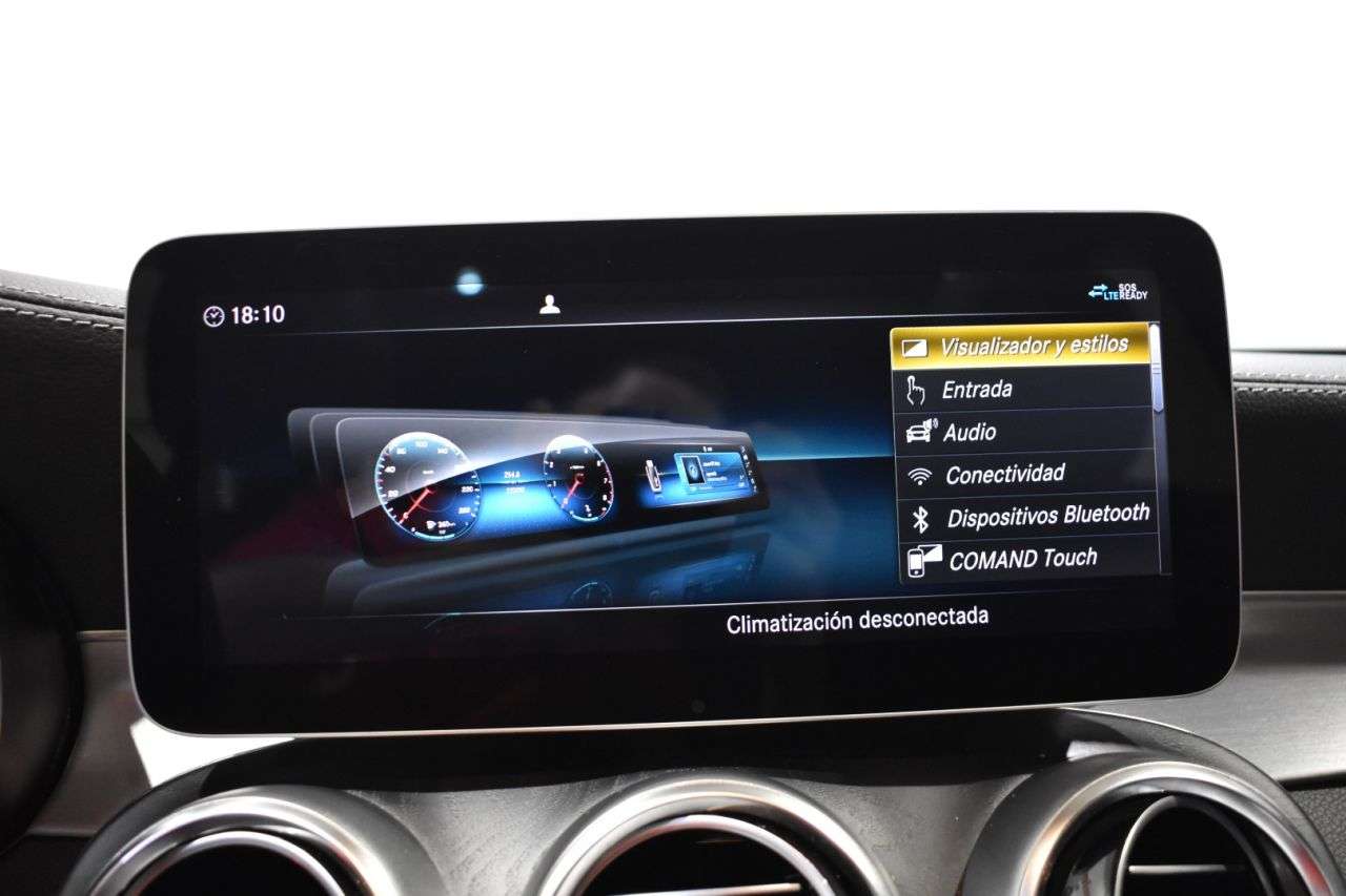 MERCEDES-BENZ CLASE C ESTATE en Minoautos