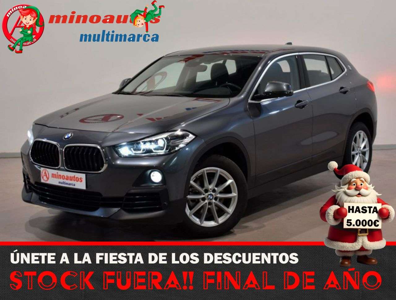 BMW X2 en Minoautos