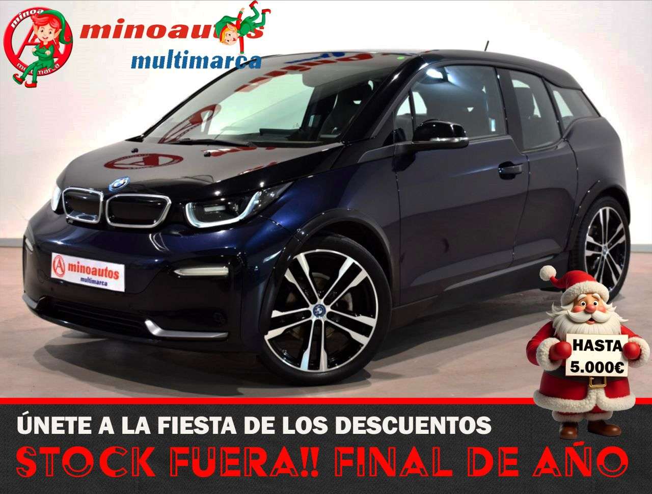 BMW i3 en Minoautos