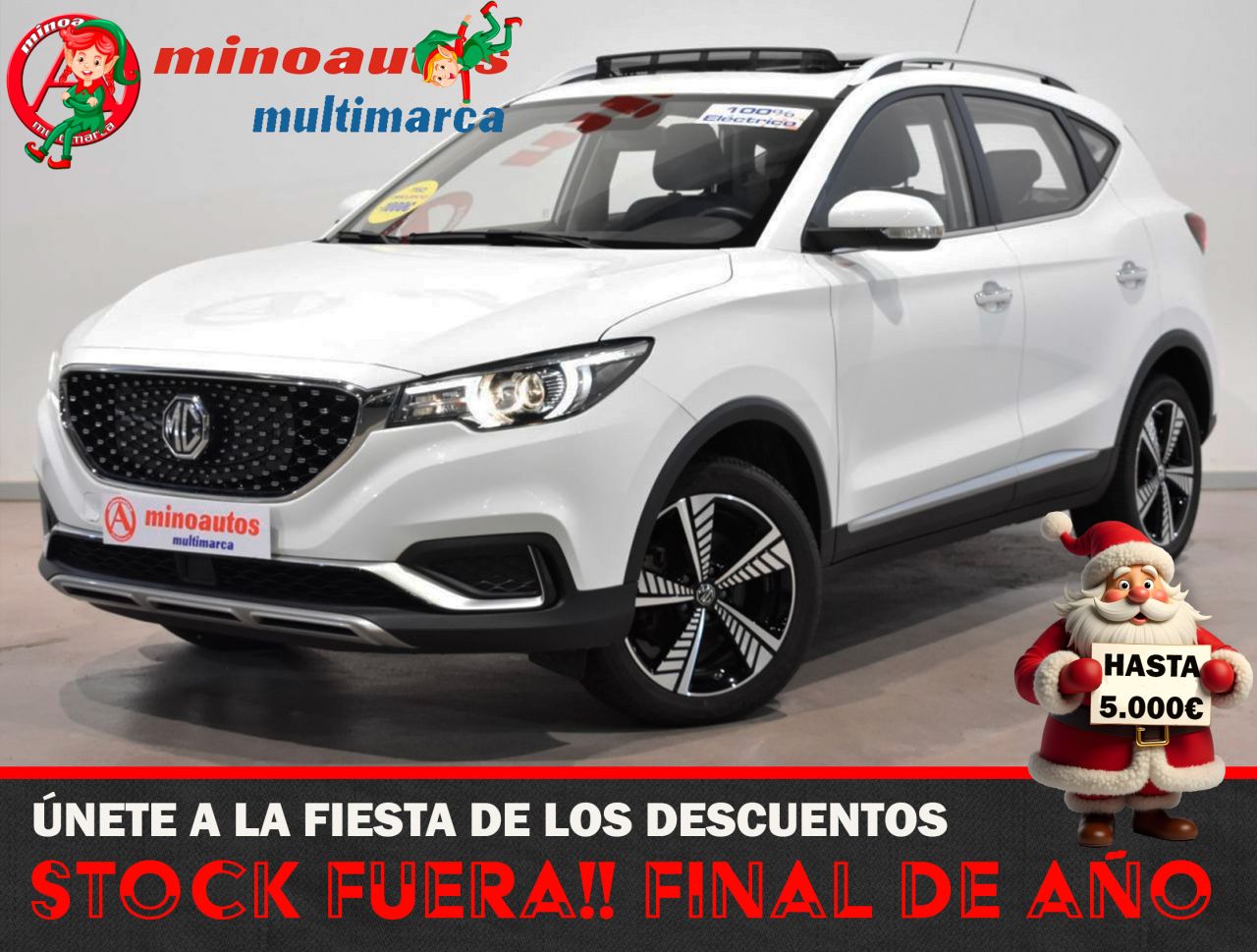 MG ZS en Minoautos