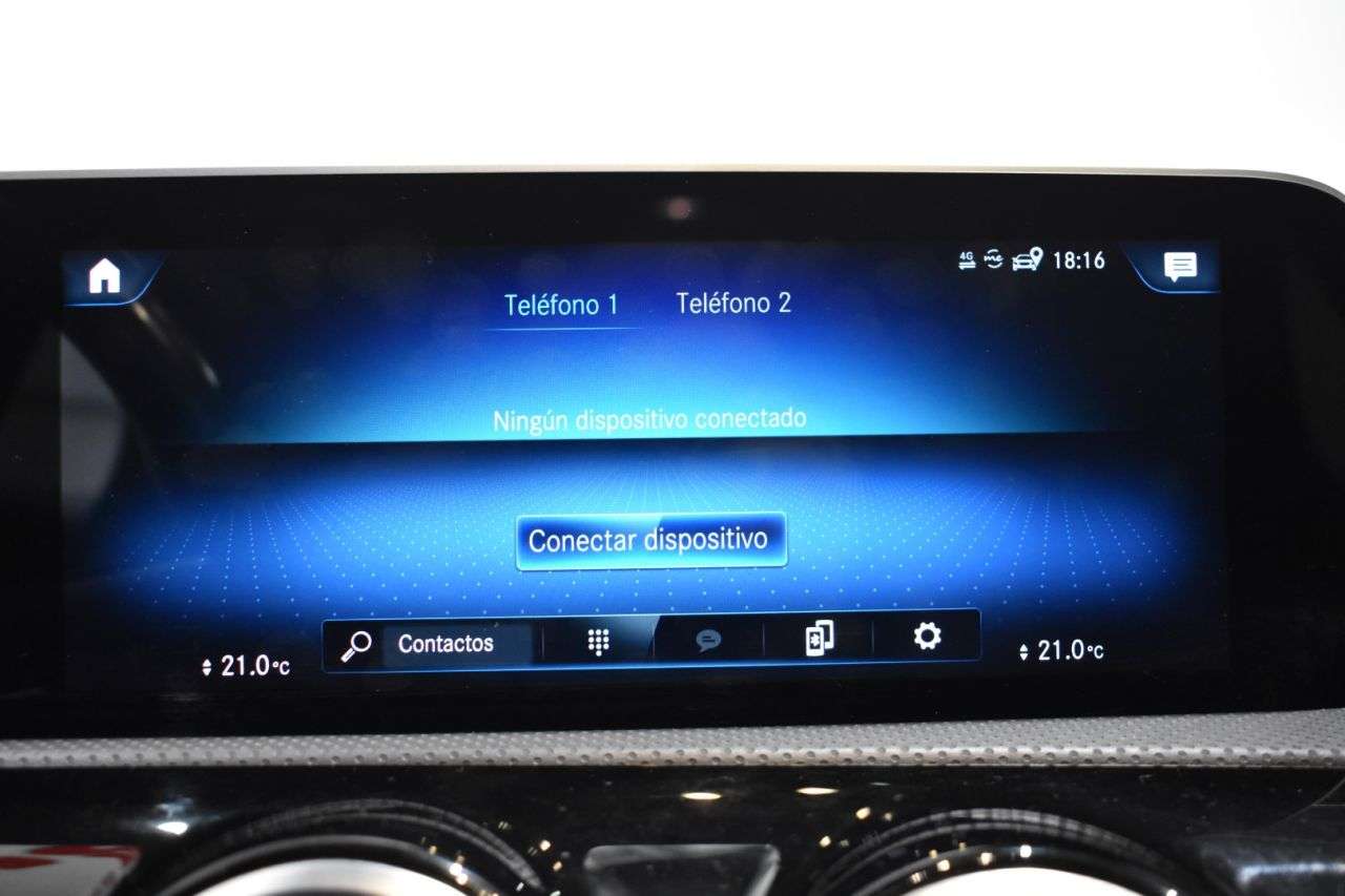 MERCEDES-BENZ CLASE CLA en Minoautos