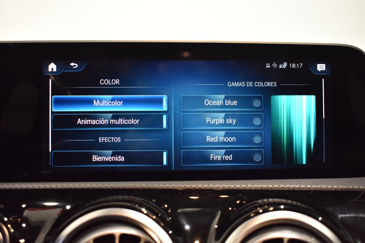 MERCEDES-BENZ CLASE CLA en Minoautos