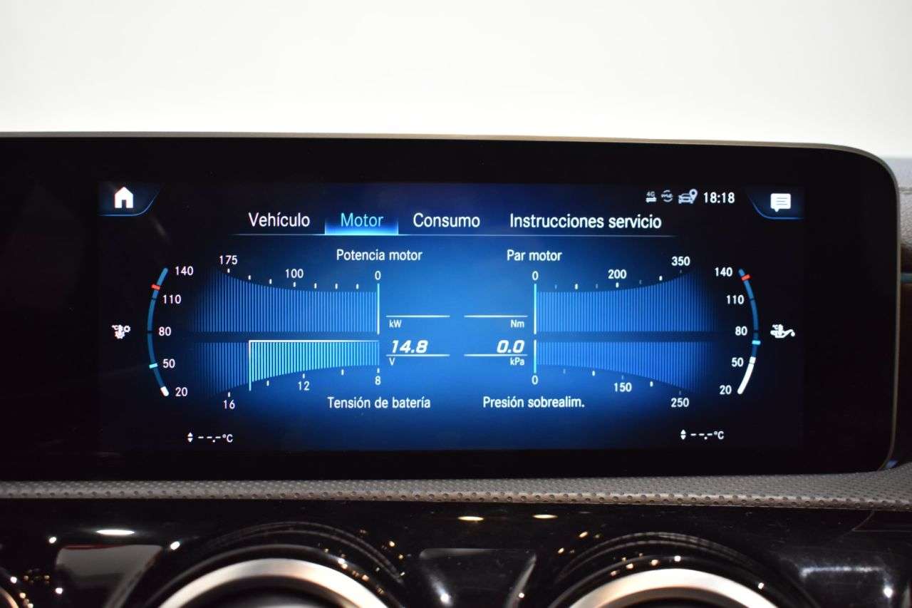 MERCEDES-BENZ CLASE CLA en Minoautos