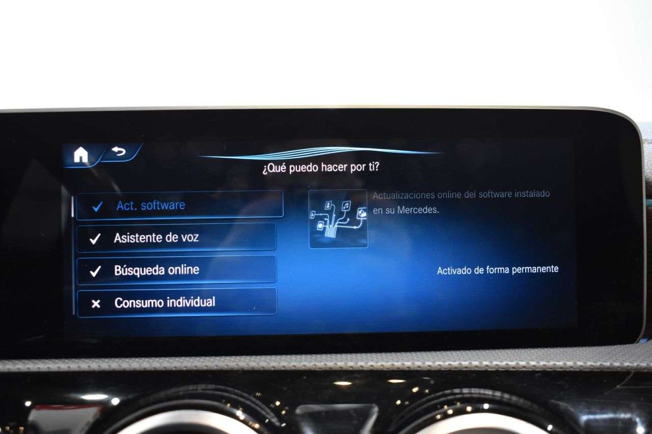 MERCEDES-BENZ CLASE CLA en Minoautos